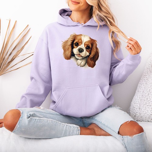Sweat capuche femme - à,