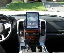 Carplay Car Radio Stereo Android 13 GPS NAV For 2009-2012 DODGE RAM TRUCKS