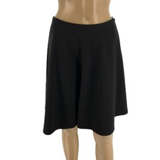 Gant Femme Jupe Évasée Noire Taille EU 34 UK 8 US 4