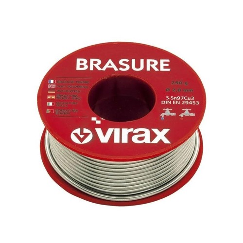 Brasure tendre virax - brasure, 2