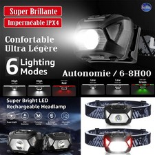 Lampe Frontale Ultra Légère
