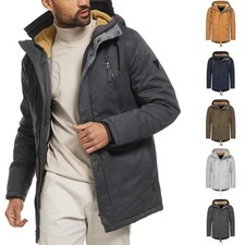Indicode Parka Homme Loaf –