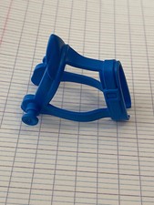 PLAYMOBIL HITCH HARNESS AND OR SADDLE HORSE HORSE HORSE OR OTHER BLUE