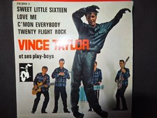VINYL 45 TOURS VINCE TAYLOR ET