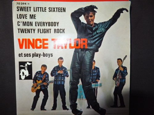 Vinyl tours vince taylor et - 45,