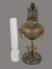 Belle lampe à pétrole empire