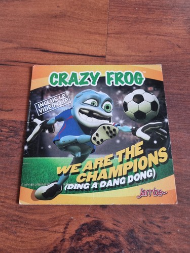 Titres 1 video crazy - cd,