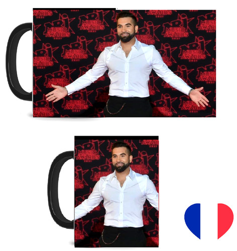 Kendji girac mug céramique - girac,