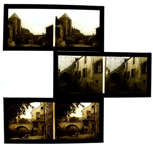 Photos stereo plaque - 3, de