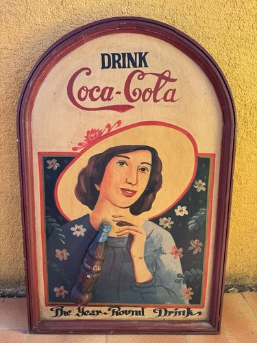 Ancien panneau publicitaire - panneau,