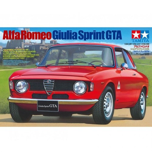 Tamiya alfa romeo giulia - alfa,