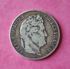 Pièce 5 Francs Louis Philippe