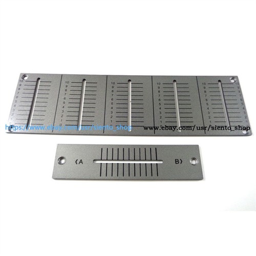 1set silver metal plate for - ,