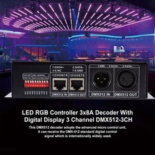 Décodeur LED RGB Controller
