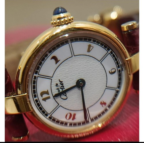 Montre cartier must vendome - montre,