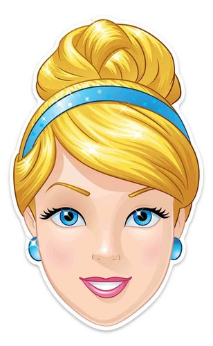 Masque cendrillon officiel - masque,
