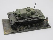 German Panzer 3 Neutralized Model Tank