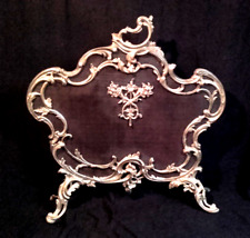 XIX Pare Feu En Bronze De