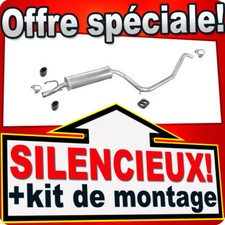 Silencieux Intermédiaire pour