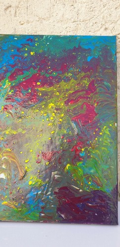 Tableau peinture abstraite - tableau,