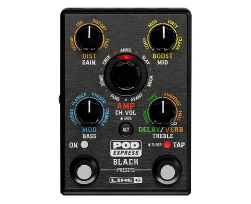 Line pod express multi fx - 6,