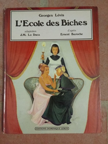 Erotique ecole des - bd, erotique-l'ecole