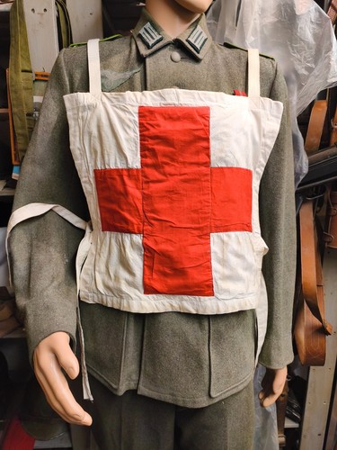Allemand ww2 chasuble coton - allemand,