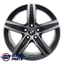 BMW F45 F46 Jante en Alliage Gris Orbite 17" 7,5J ET:54 Rayon Étoile 379 6855091