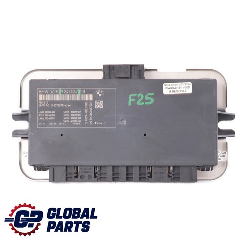 Bmw f25 frm3 module - bmw,