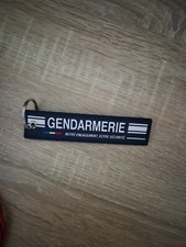 GENDARMERIE keychain - FRENCH GENDARMERIE keychain - GENDARMERIE keychain 