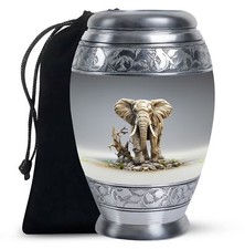 Urnes funéraires éléphant pour cendres humaines urnes funéraires femme adulte