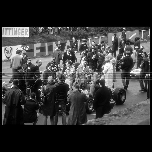 Photo 023373 graham hill brm - photo,
