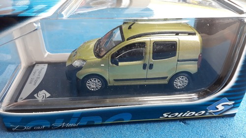 Solido peugeot bipper tepee - solido,