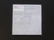 MFH Model Factory Hiro 1/24 McLaren F1 GTR Ver.C Spare Decal SDK-360 from Japan