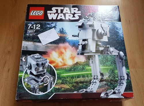 Lego star wars 7657 - wars,