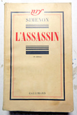 SIMENON/L'ASSASSIN/ED NRF
