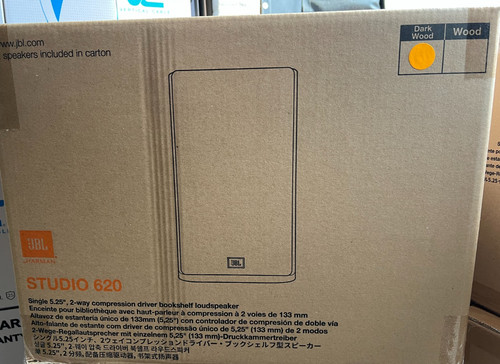 Jbl studio 620 100 watt - studio,