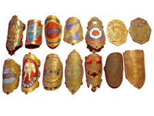 14 plaques de fabricants de