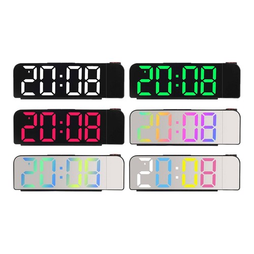Réveil projecteur led horloge - réveil,
