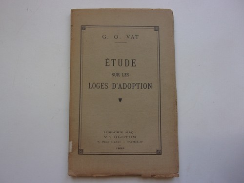 Vat etude sur les loges - vat,