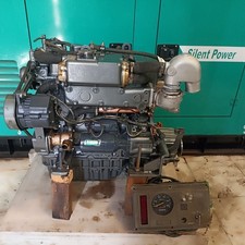 Moteur diesel marin intérieur