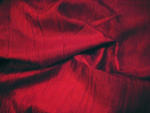 Taffetas plisse froisse - taffetas,