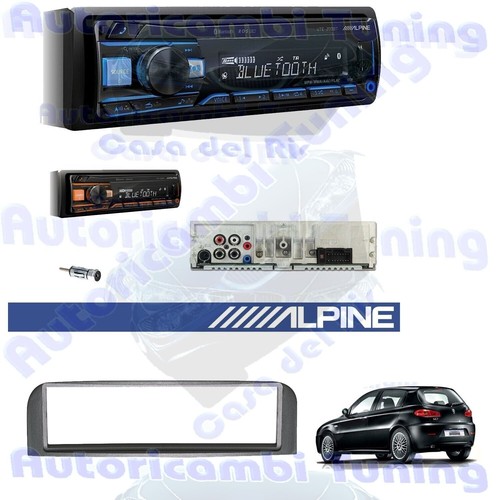 Kit radio autoradio alpine - radio,