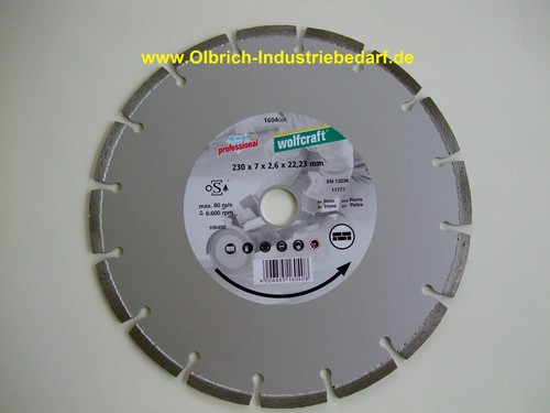 Disque tronçonner diamant - à,