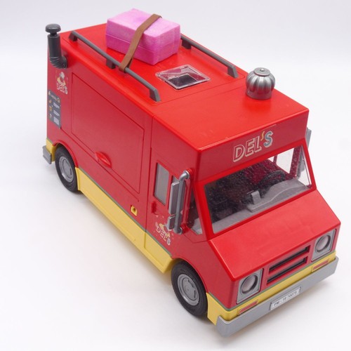 41773 playmobil food truck - food,