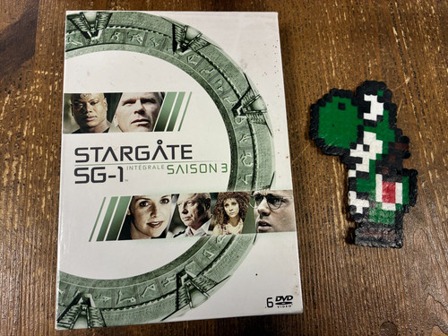 Stargate saison dvd - stargate, 3