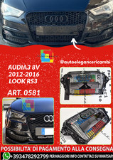 💕ART.0581 CALANDRE AUDI A3