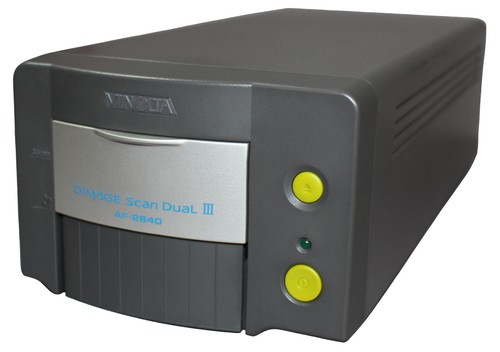 Minolta dimage scan - scan, dual