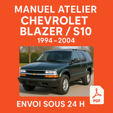 Manuel Atelier Chevrolet