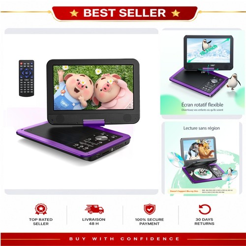 Yoton lecteur dvd portable - dvd,